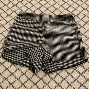 Gingham shorts from Brandy Melville